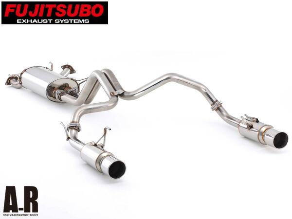 ランドクルーザー250用　フジツボマフラー GDJ250W ランドクルーザー 250 2.8 DT 4WD (LAND CRUISER)|FUJITSUBO