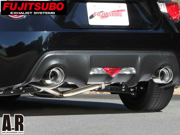 フジツボ マフラー A-R typeS エーアール タイプエス ZC6 BRZ 2.0（アプライドA～H） FA20 H24.3～R2.9 560-23111 法人のみ配送 送料無料