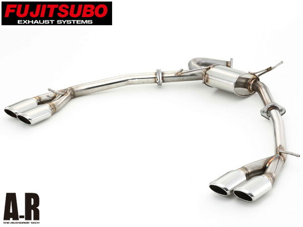 フジツボ マフラー A-R エーアール ZRR80W ヴォクシー ZS 2WD 3ZR-FAE H26.1～R1.1 560-27441 法人のみ配送 送料無料
