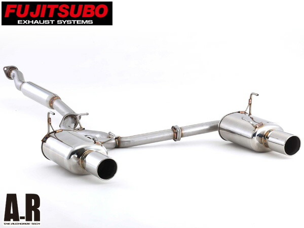 フジツボ マフラー A-R エーアール GVF WRX STI 4door A-Line EJ25 H22.7～H26.8 570-63083 法人のみ配送 送料無料