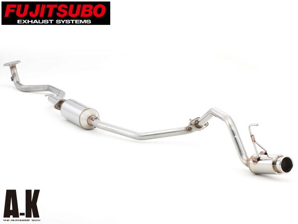 【エントリー+購入でP5倍★7/19 20時～7/25】フジツボ マフラー A-K エーケー LA150S ムーヴ カスタム ターボ 2WD KF H26.12～ 740-70201 法人のみ配送 送料無料｜ハッピードライブヤブモト