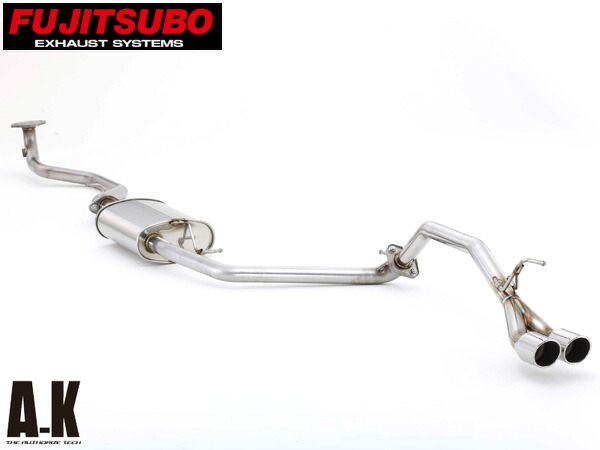 【エントリー+購入でP5倍★7/19 20時~7/25】フジツボ マフラー A-K エーケー LA600S タント カスタム ターボ 2WD KF H25.10~R1.7 740-71232 法人のみ配送 送料無料|ハッピードライブヤブモト