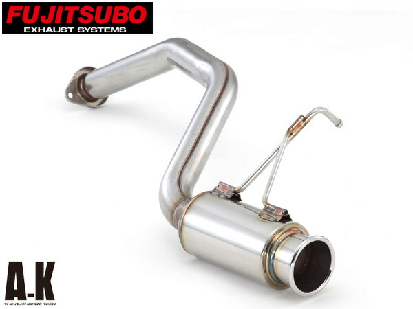 フジツボ マフラー A-K エーケー L575S ムーヴ コンテ カスタム ターボ 2WD KF-DET、KF H20.8～H29.3 750-70184 法人のみ配送 送料無料