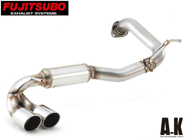 フジツボ マフラー A-K エーケー L385S タント カスタム ターボ 4WD KF H19.12～H24.5 750-70185 法人のみ配送 送料無料