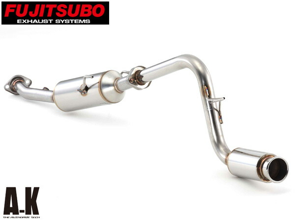 フジツボ マフラー A-K エーケー S321G アトレーワゴン カスタム ターボ 2WD KF-DET H19.9~H27.4 750-70632 法人のみ配送 送料無料