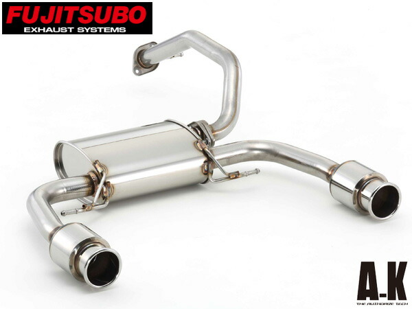 フジツボ マフラー A-K エーケー LA400K コペン KF H26.6～ 750-70921 法人のみ配送 送料無料