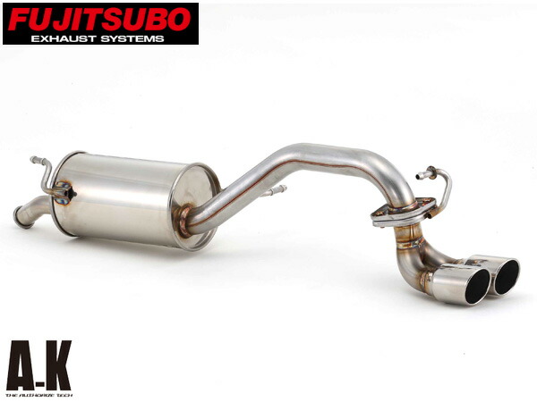 フジツボ マフラー A-K エーケー MH23S ワゴンR スティングレー ターボ 2WD・4WD K6A H20.9～H24.9 750-80281 法人のみ配送 送料無料