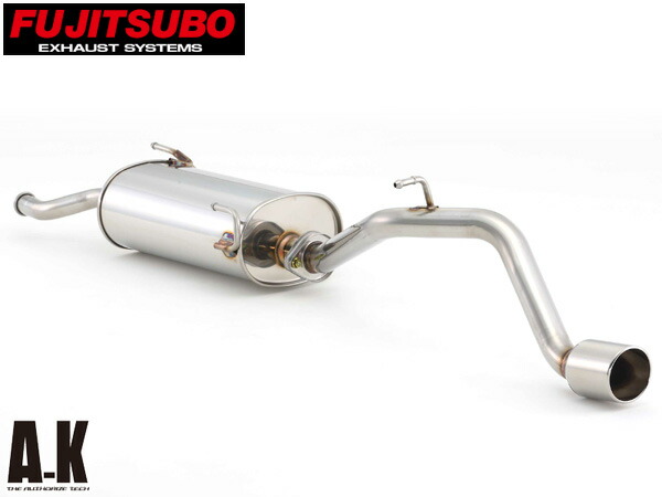 フジツボ マフラー A-K エーケー DA64V エブリイ バン NA 2WD・4WD K6A H18.1～H24.4 750-80412 法人のみ配送 送料無料