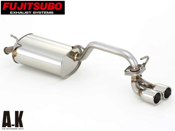 フジツボ マフラー A-K エーケー MR31S ハスラー NA 4WD R06A H26.1～H27.12 750-81413 法人のみ配送 送料無料