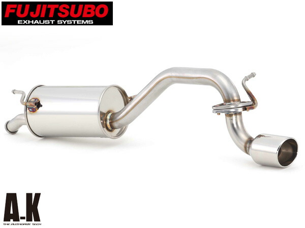 フジツボ マフラー A-K エーケー ML21S ルークス ハイウェイスター ターボ 2WD K6A H21.12～H25.3 750-82111 法人のみ配送 送料無料