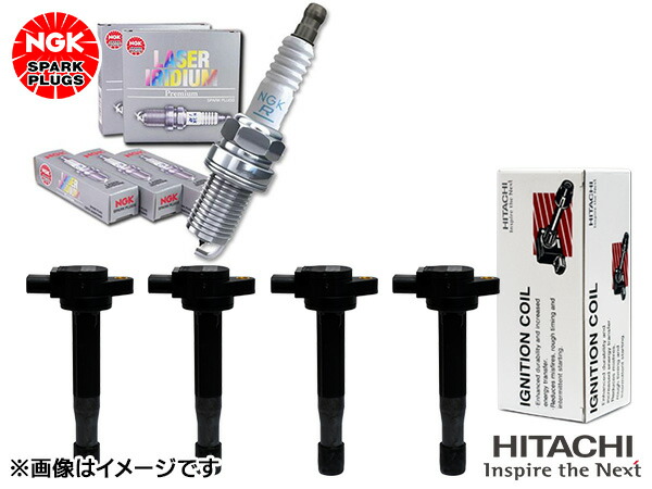 セレナ C26 NC26 FC26 FNC26 FPC26 FNPC26 NGK 正規品 レーザー イリジウム プラグ 90565 4本 Astemo (旧日立) イグニッションコイル U17N01-COIL 4本 23,911円