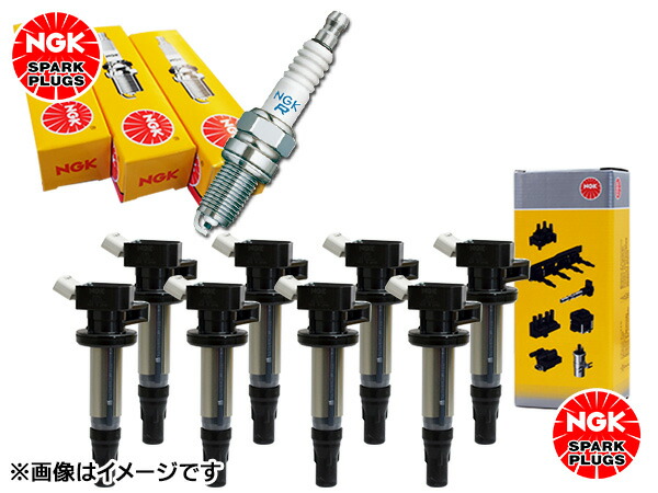 フィット GD1 GD2 NGK 正規品 標準 スパークプラグ 2756 BKR6E-11 8本 NGK 正規品 イグニッションコイル U5097 U5098 8本セット H13.06～H19.10