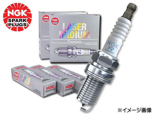 【4/4(土) 20時～エントリーP5倍！4/9まで】フォレスター SK9 レーザー イリジウム プラグ 4本 NGK 正規品 日本特殊陶業 91899 DILKAR7Q8 DOHC H30.7～R2.10 メール便 送料無料
