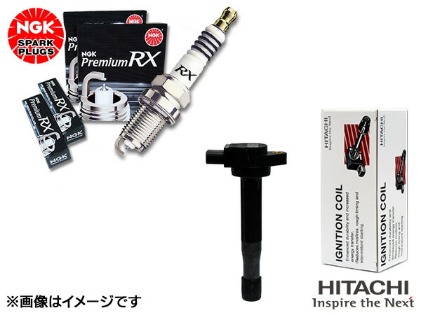 【マラソン期間中、エントリーP5倍♪】インプレッサ GH6 GH7 NGK 正規品 プレミアム RXプラグ 93228 BKR5ERX-11P 4本 Astemo (旧日立) イグニッションコイル U15F01-COIL 1本 H19.06～H23.12