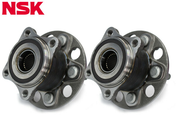 プリウス ZVW55 ハブベアリング 左右 2個セット リア NSK HB3-T025 H27.11～ 送料無料