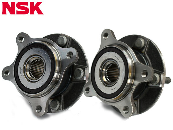 レクサス GRL16 ハブベアリング 左右 2個セット フロント NSK HB3-T034 HB-T035 H27.10～R02.12 送料無料