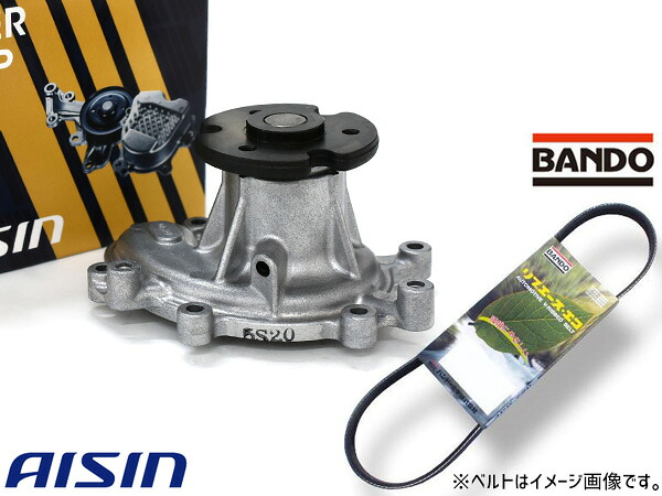 フォレスター SK9 ウォーターポンプ WPF-035 アイシン 外ベルト 1本 バンドー H30.05～R02.09 送料無料 6,676円