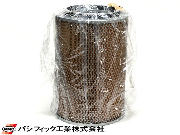 日野 レンジャー 他 エアーエレメント エアークリーナー パシフィック工業 PMC ※適合確認不可 PA-4124-O