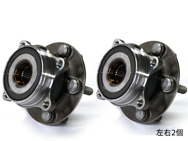 プリウス ZVW30 ZVW35 フロント ハブベアリング 左右 2個セット WBH-135S H21.04～H27.12 送料無料