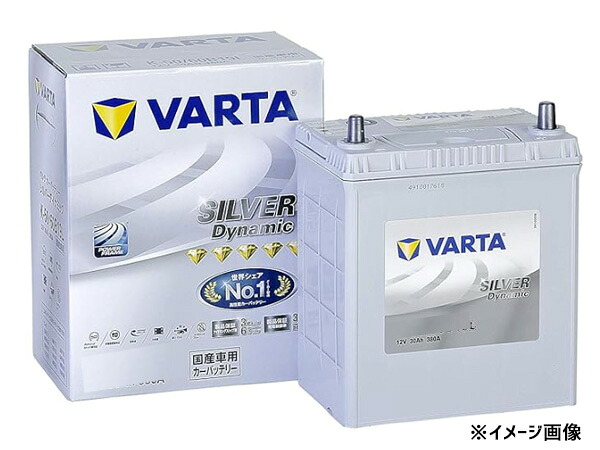 VARTA シルバー ダイナミック バッテリー N-70 80B24L アイドリングストップ車 充電制御車対応 バルタ KBL 送料無料