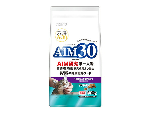 AIM30 20歳を迎える室内猫用 チキン 600g×6袋 楽天市場】キャットフード AIM30 室内避妊・去勢後成猫用