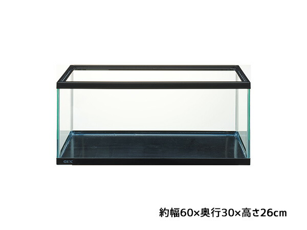 楽天市場】マリーナ幅60cm水槽 MR600BKST-N 幅60cm キズがつきにくい