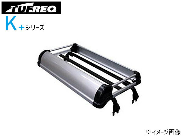 【エントリー+購入でP5倍★7/19 20時~7/25】アクティトラック HA8 HA9 全車 H21.12~ ルーフキャリア TUFREQ タフレック KF324D+ K+シリーズ トラック 法人のみ配送 送料無料|ハッピードライブヤブモト