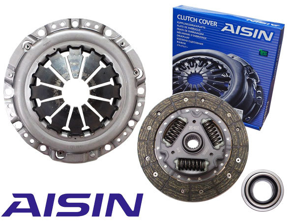 ミニキャブ DS64V クラッチ 3点 キット クラッチカバー クラッチディスク レリーズベアリング AISIN アイシン 送料無料