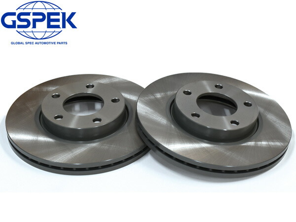プレマシー CWEAW ディスクローター 2枚セット フロント 左右分 GSPEK 1403840-SP H22.05～H30.02 送料無料