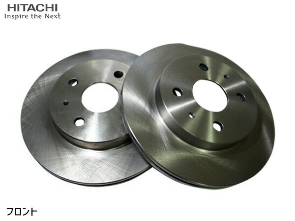 パッソ M710A ディスクローター 2枚セット フロント 左右分 日立 Astemo T6-204BP H28.04～R05.09 送料無料