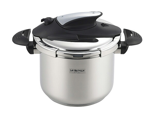 ラ ベットラ 落合務 ステンレス圧力鍋 22cm 6L LB-158 内祝い お祝い ギフト プレゼント 送料無料 9,098円