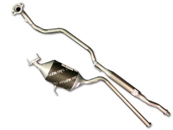 【エントリー+購入でP5倍★7/19 20時～7/25】ミラ L250S L250V 2002/12～2007/10 ターボ無 (SOHC車) 2WD リアマフラー MDH-9708SPT 純正同等(セパレート) 大栄テクノ 法人のみ配送｜ハッピードライブヤブモト