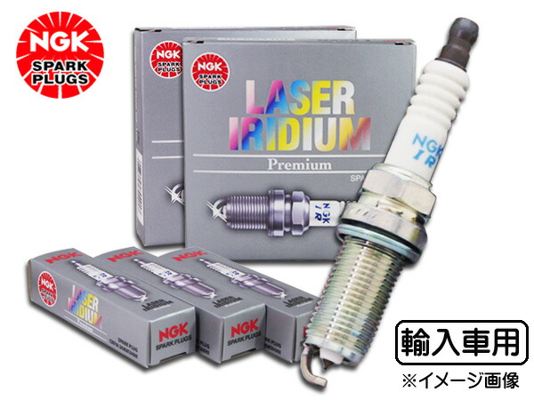 BMW Z4 DBA-LL20 NGK 正規品 レーザーイリジウムプラグ 標準同等 SILZKBR8D8S 97506 4本セット メール便 送料無料
