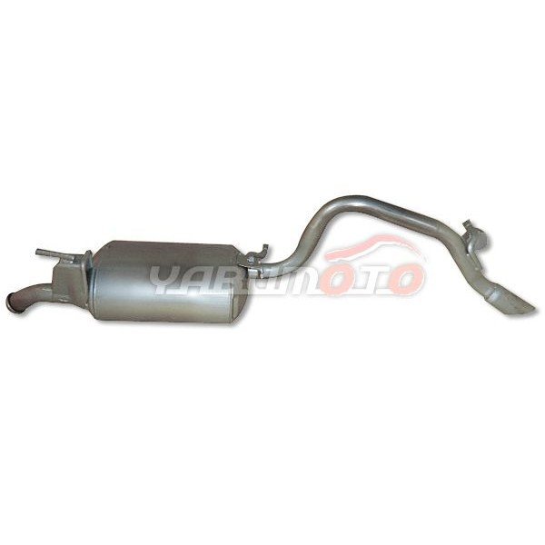 パレット MK21S 2008/01～ リアマフラー 純正タイプ MSS-9607SUS 大栄テクノ 法人のみ配送