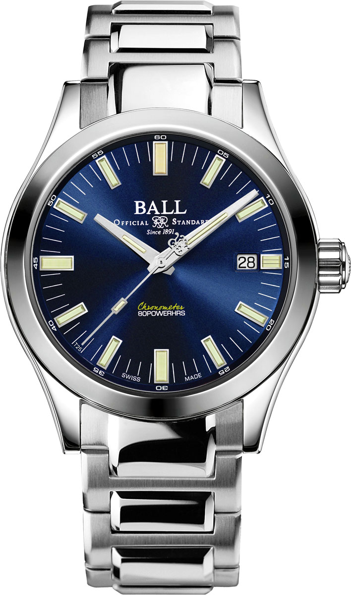 公式店舗 ボールウォッチ Ball Watch エンジニアm マーベライト ブルー文字盤 Nm32c S1cj Be 腕時計 自動巻 正規品 超特価激安 Projetorecicle Eco Br