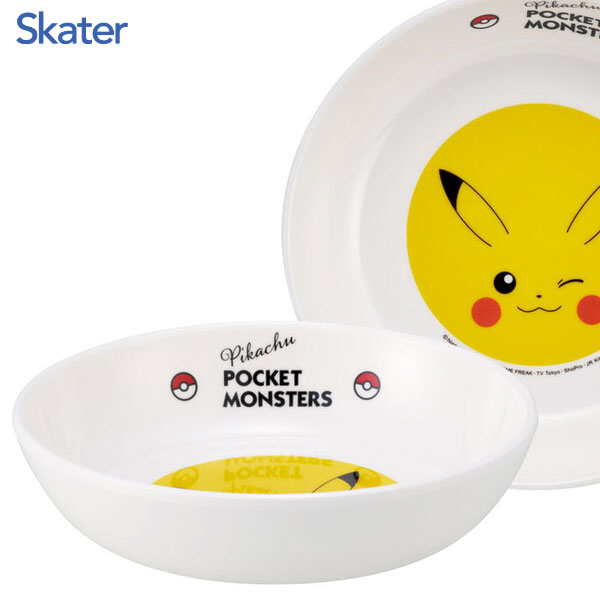ポケモン ピカチュウ飯店 オーバル皿 2枚 オーバル皿 ピカチュウ飯店 ｜【公式】ポケモンセンターオンライン