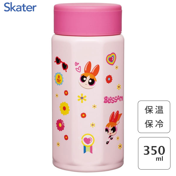 楽天市場】パワーパフガールズ 八角形 ステンレス マグ ボトル 水筒