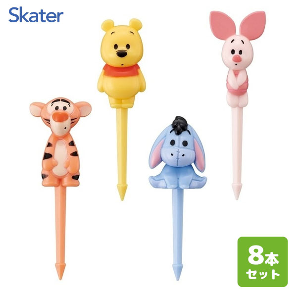 ディズニー　ランチピックセット　イースター2011 ディズニー ランチピックセット イースター2011