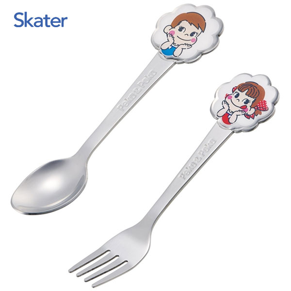 楽天市場】ペコちゃん ステンレススプーンポコちゃん 不二家 スプーン