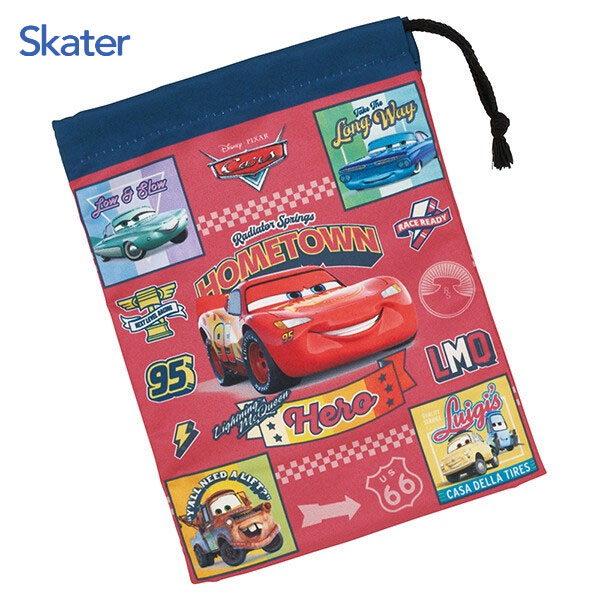 楽天市場】カーズ 26 コップ袋 KB63SN メール便対応品 722400 : 知育