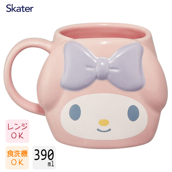 楽天市場】 マイメロディ マグカップ 陶器 ダイカット 電子レンジ 食洗