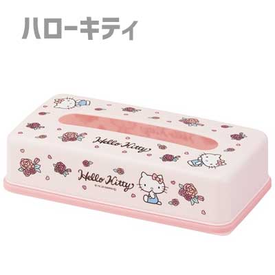 ティッシュストッカー 1段 収納 Tsst0 ティッシュボックス 可愛い ティッシュケース キャラクター 卓上 スケーター