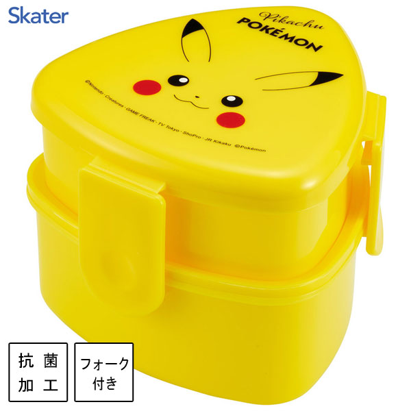 楽天市場】全2種 ピカチュウ イーブイ ポケモン 2段式ランチボックス 2