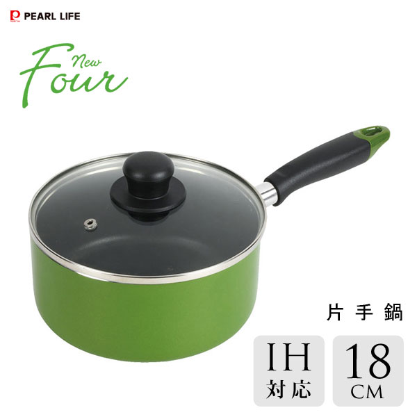 楽天市場】行平鍋 18cm IH対応 パール金属 ミッドナイトマーブル