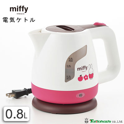 楽天市場】BRUNO ブルーノ 電気ケトル ミッフィー miffy おしゃれ