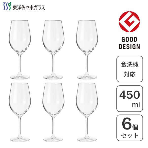 ぶどう酒水呑み 450ml (6個仕掛ける) オリエント佐々木硝子 ディアマン RN-11235CS / 食洗機相応う 水呑み 水呑み 硝子 御役目用 赤ちょうちん 飲食店 労働者階級若い衆 好ましい青写真賞贏ち得る まとめ買い DIAMANT /