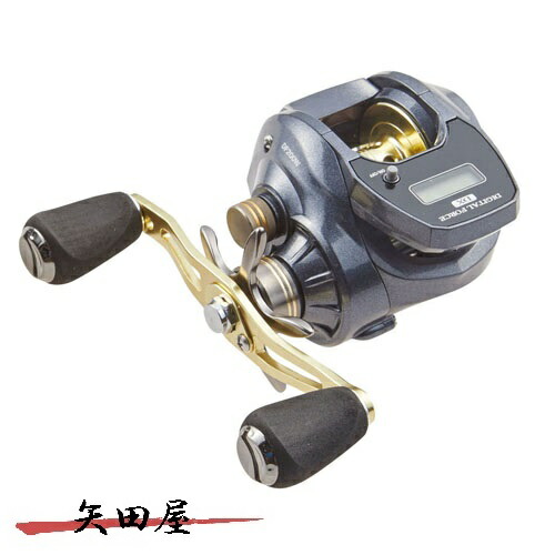 楽天市場】ベイトリール デジタルアース DE250PE デジタルカウンター