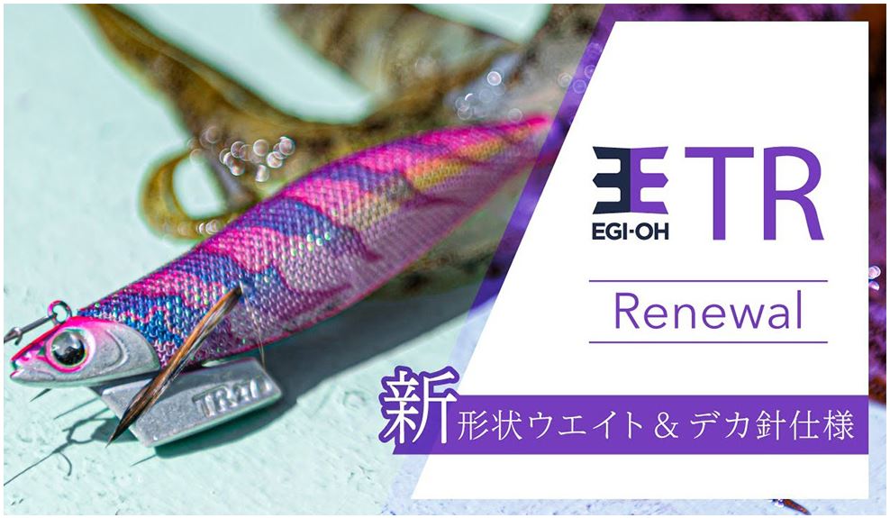 ヤマシタ エギ王 TR 3.5号 ティップラン