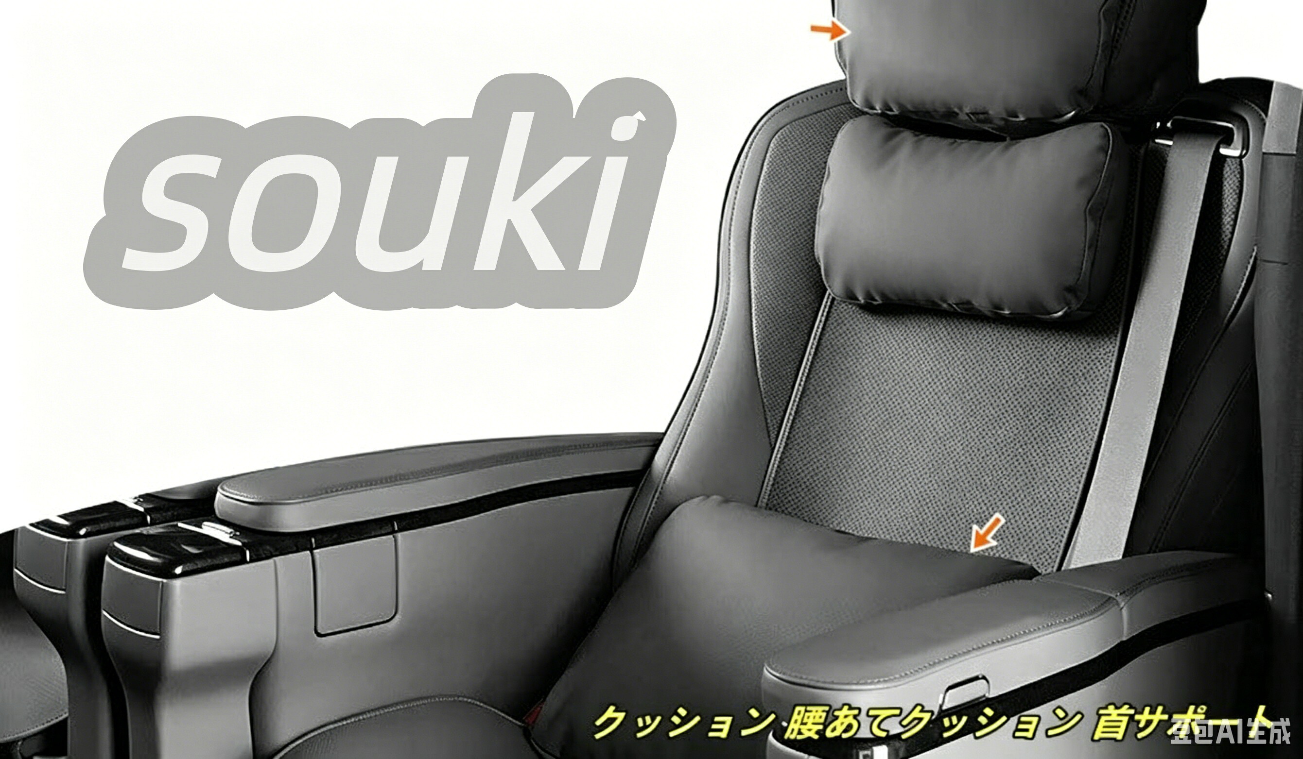 レクサス LM300h 専用 ネックパッド 腰あてクッション セット ピロー 車用首枕 ランバーサポート 腰痛防止 疲労軽減 首サポート 長距離ドライブ 旅行 ドライブ 快適 レザー調 通気性 内装ドレスアップ 高級感アップ 車用アクセサリー｜やどり木店