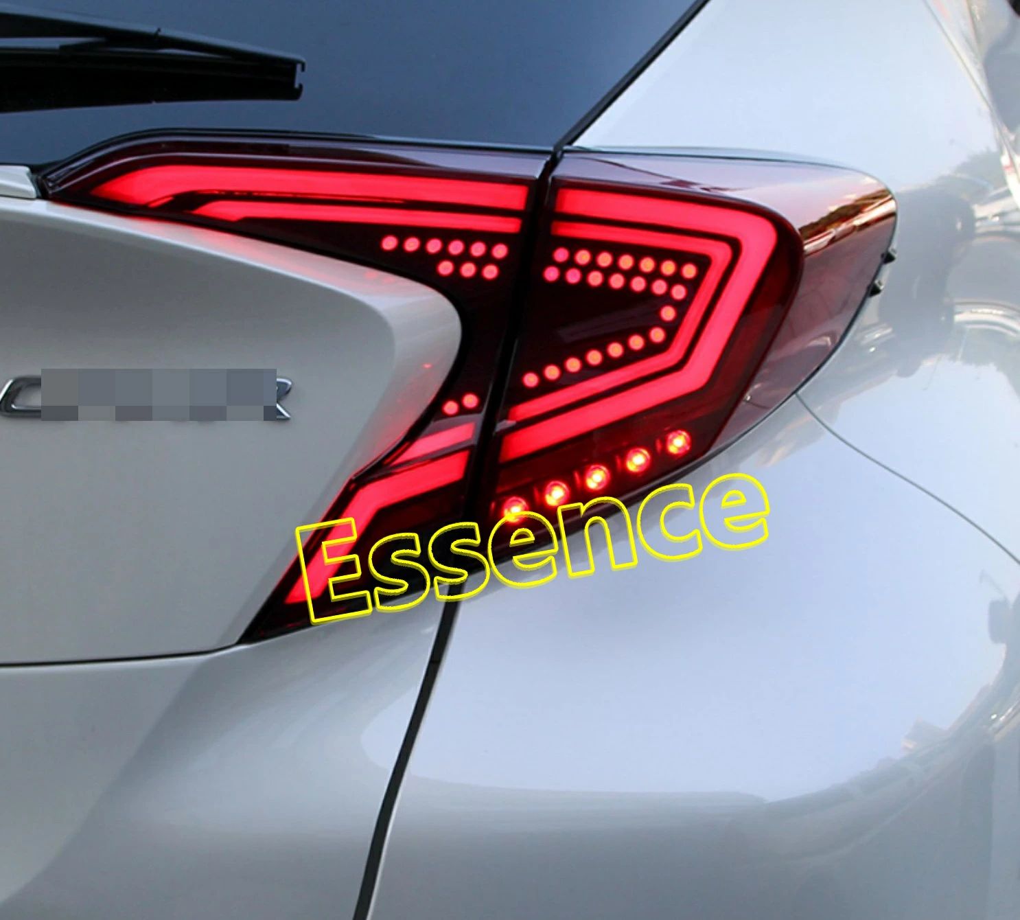 新品 トヨタ・C-HR LEDテールランプ 流れるウィンカー シーケンシャル テールライト 左右セット 2色可選 社外品 6680 50,820円